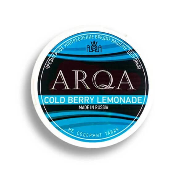 купить Снюс Arqa Berry Lemonade