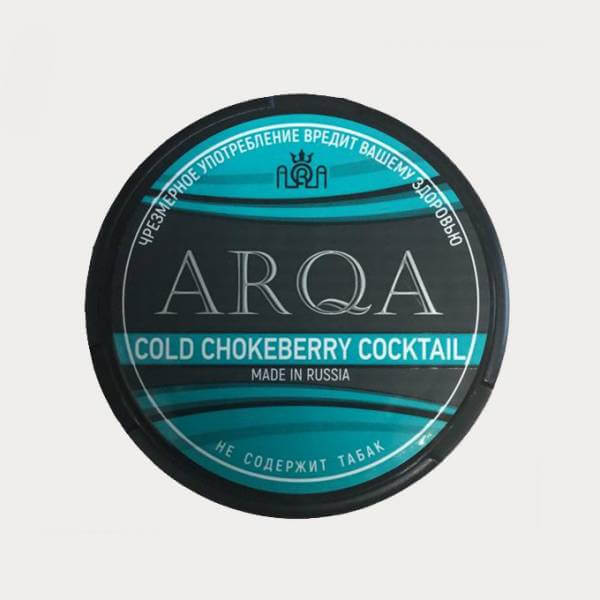 купить Снюс Arqa Chokeberry Coctail