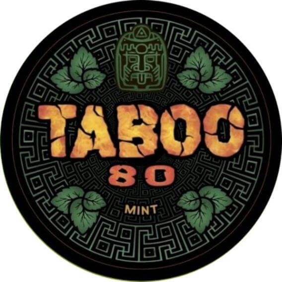 купить Снюс Taboo mint 80