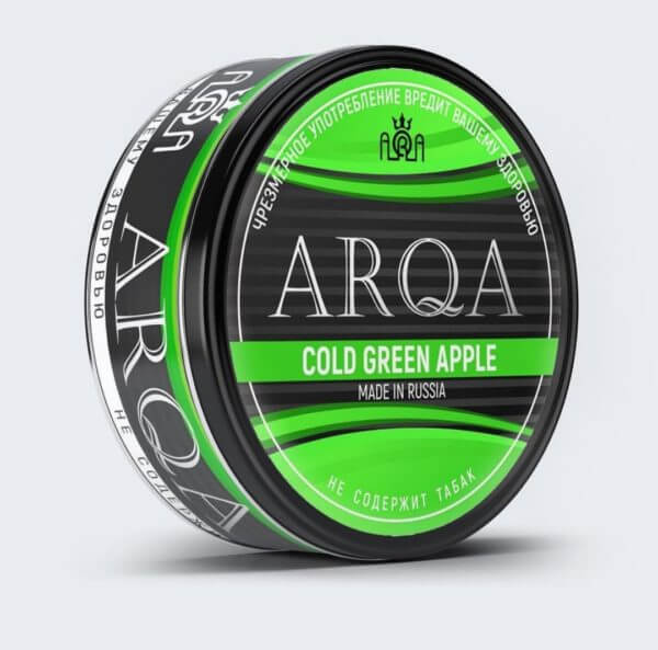 купить Снюс Arqa Cold green apple